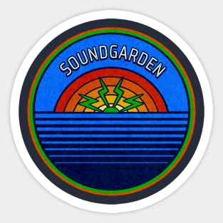 Soundgarden Sticker